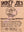 Smokey Joe's, Los Angeles 1960s Menu Art