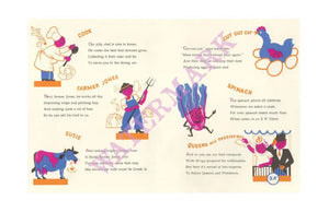 Southern Pacific Railroad Children's Menu 1930s