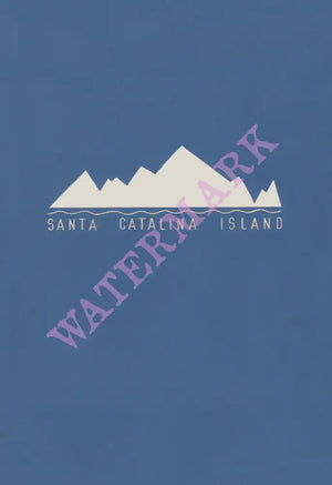 St Catherine Hotel, Catalina Island 1941 | Vintage Menu Art – cover