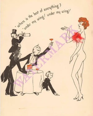 Stork Club, Rhode Island 1930s