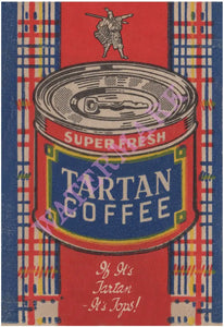 Tarn Coffee, The Lowry Coffee Company Philadelphia 1920