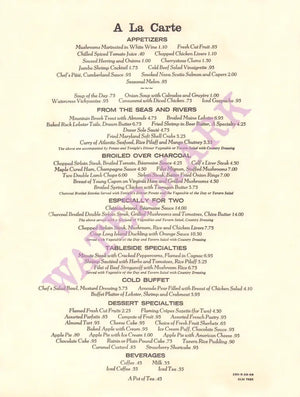 Tavern on the Green New York 1960s/70s Posters Prints & Visual Artwork