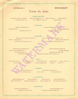 The Berkeley Hotel, London 1924