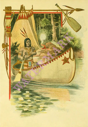 The Capital Restaurant, Hoquiam, Washington 1906 Menu Art