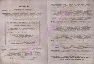 Mission Indian, Los Angeles 1914