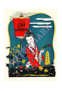 Harley Spiller Collection The Chi Gardens Regina Canada 1950s Cool Culinaria