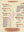The Flying Lobster, New York 1950s Menu 