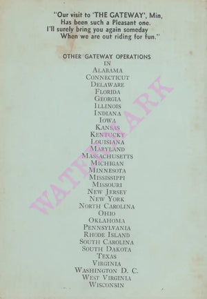 The Gateway Mickey & Minnie Mouse Menu For Children 1930s Posters Prints & Visual Artwork