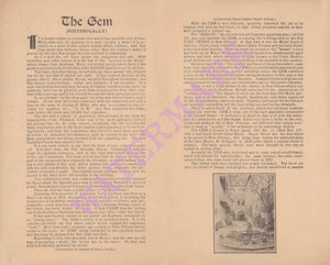 The Gem, New Orleans Circa 1913 History