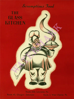 The Glass Kitchen, Pennsylvania/Delaware 1948