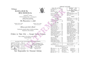 The Golden Buddha Sarasota 1960s Harley Spiller Collection Cool Culinaria