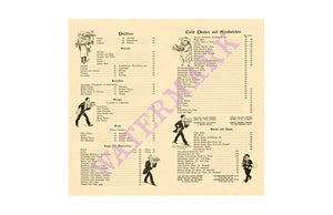 The Heidelberg Inn, San Francisco 1908