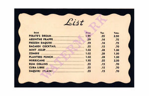 The Old Absinthe House, New Orleans 1940s