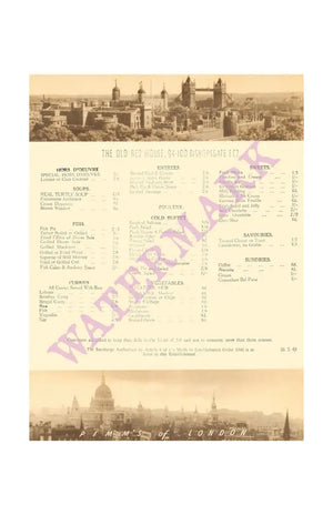 The Old Red House, London 1949