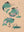 The Olympic, Seattle 1951 Menu Art