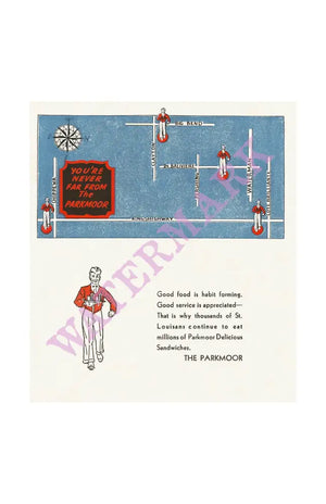 The Parkmoor Drive-In, St Louis 1940s
