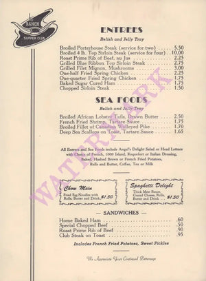 The Ranch Cou Falls Iowa 1960s Posters Prints & Visual Artwork