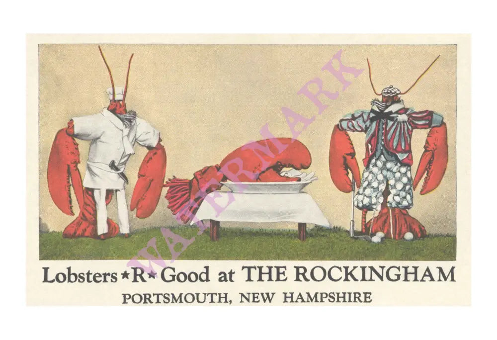 The Rockingham, Portsmouth NH (Circa) 1910