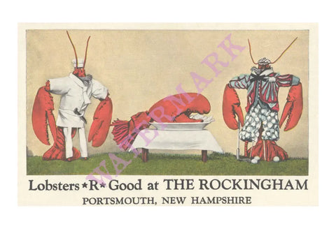 The Rockingham, Portsmouth NH (Circa) 1910