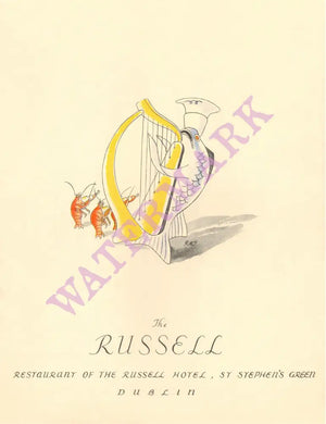 The Russell, Dublin 1952