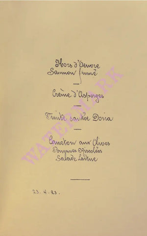 The Savoy, London 1923 (Lady with Pearls)