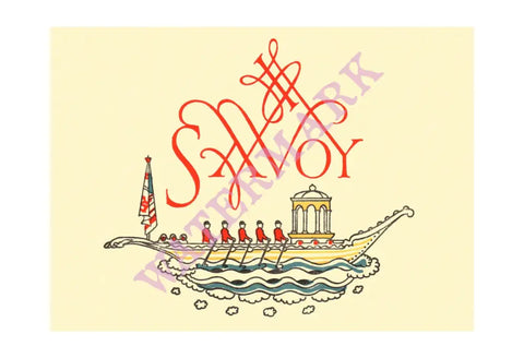 The Savoy London June 1975