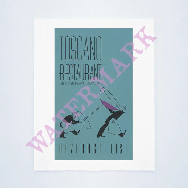 Toscano, Chicago 1940s
