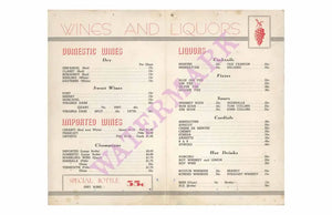 Toscano, Chicago 1940s