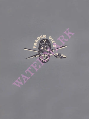 Trader Vic’s The Savoy Hilton New York 1960s Posters Prints & Visual Artwork