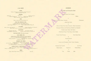 Trip of The President of The United States of America to Hyde Park N.Y. 1938 Mernu