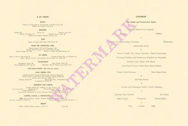 Trip of The President of The United States of America to Hyde Park N.Y. 1938 Mernu