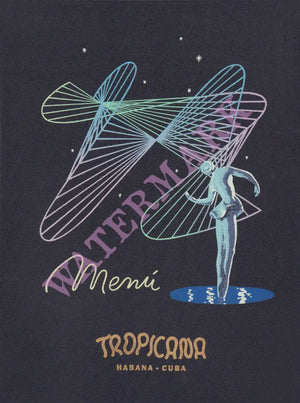 Tropicana, Havana, Cuba 1956 Menu Art