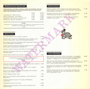 Velvet Turtle, Los Angeles 1980s