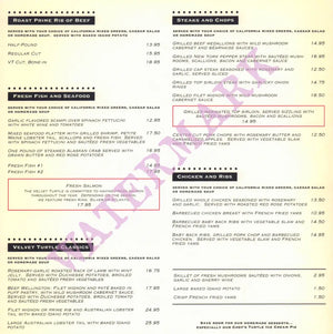 Velvet Turtle, Los Angeles 1980s