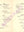 Villa Roma, Houston 1960s Menu