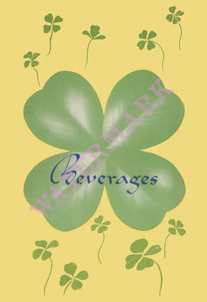 Waldorf Astoria, New York 1940s | Vintage Menu Art - Front cover