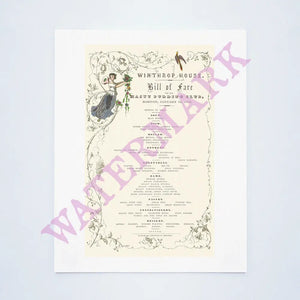 Winthrop House Boston 1852