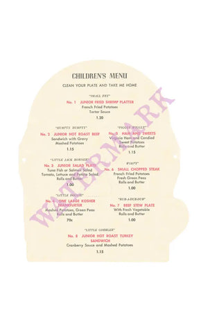 Wolfie's Cape Kennedy, Florida 1960s