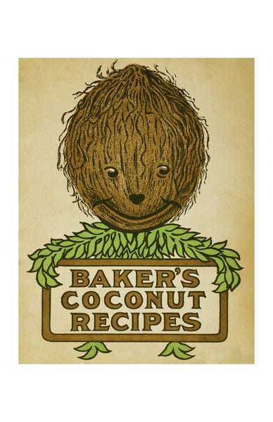 Baker's Coconut Recipes, 1914