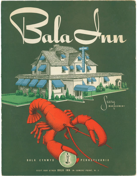 Bala Inn, Bala Cynwyd, Pennsylvania, 1950
