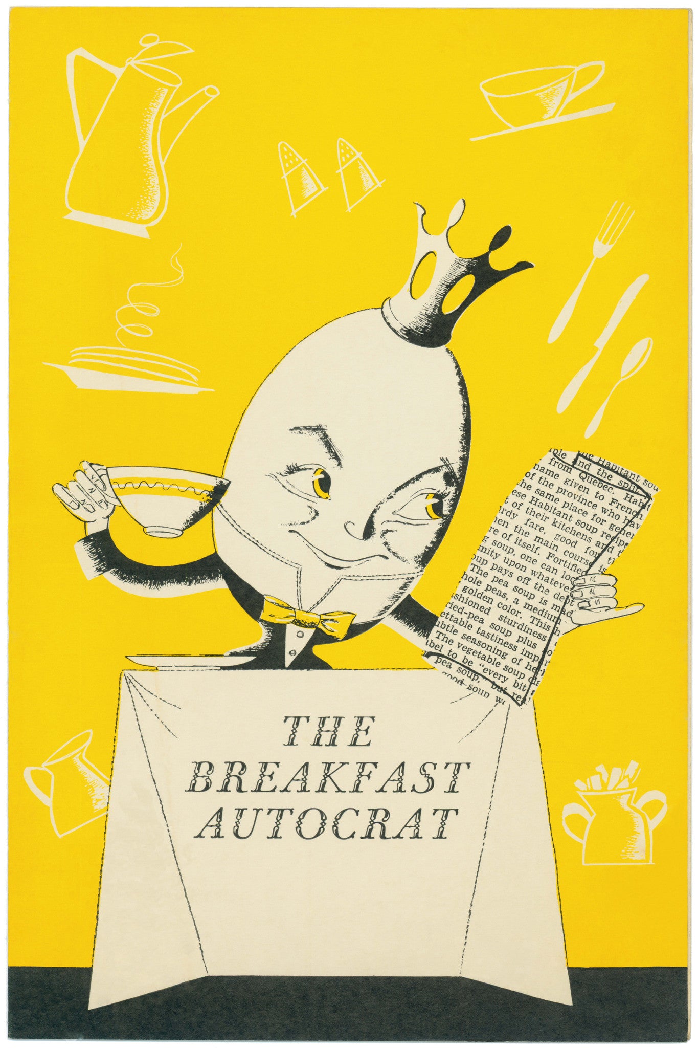 Hotel New Yorker Breakfast Autocrat 1950s Cool Culinaria