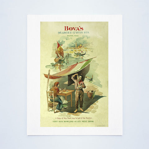 Bova's, Boston 1906