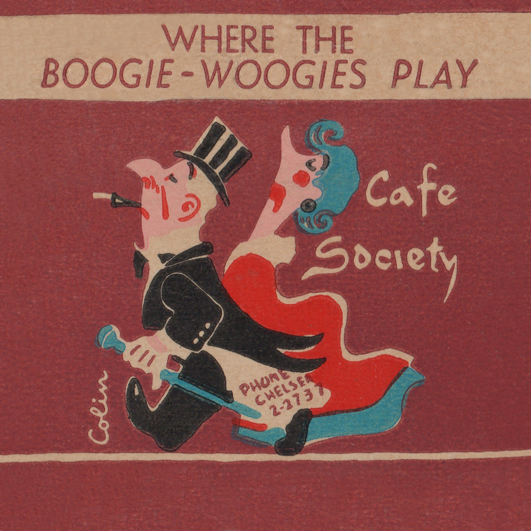 Café Society Boogie Woogies, New York 1940s