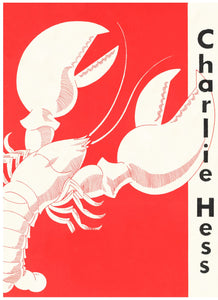 Charlie Hess, Bala Cynwyd 1956 Menu Art