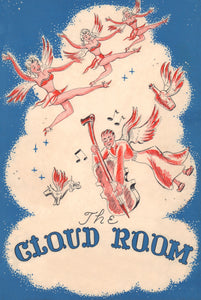 The Cloud Room, Portland 1940s Menu Design