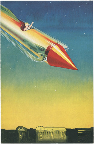 New Year's Rocket, Cumberland Hotel, London 1935