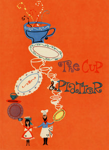 The Cup & Platter 2, UK 1966 | Vintage Menu Art – cover