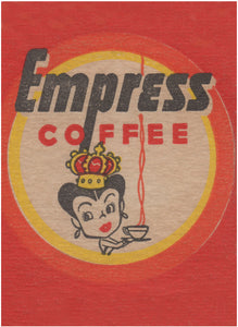 Empress Coffee 1940s WW2 Era