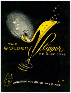 Golden Slipper Restaurant and Nightclub, Glen Cove, Long Island, 1960s