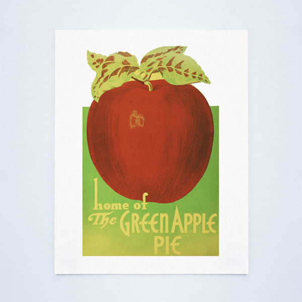 The Green Apple Pie Shop, Seattle 1946
